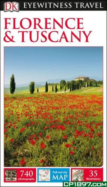 DK Eyewitness Travel Guide Florence and Tuscany