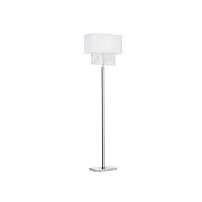 Lampa de podea Phoenix, 1 bec, dulie E27, L:440 mm, H:1600 mm, Alb