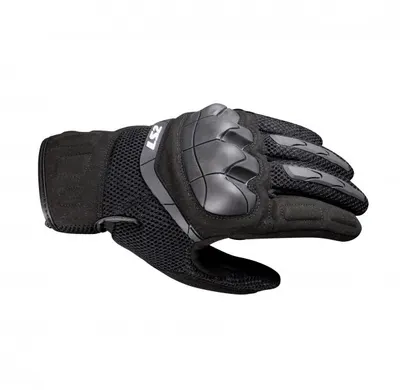 Manusi moto LS2 Kubra Lady, culoare negru, marime L