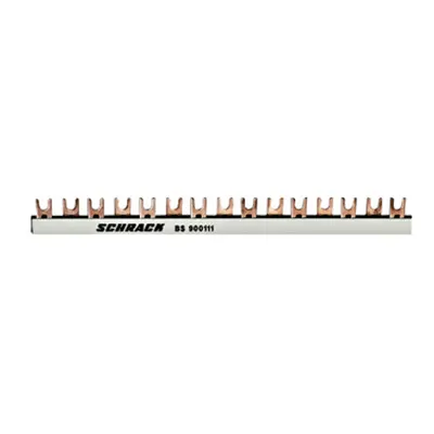 Bara colectoare cu contacte furca 2p 16mm²