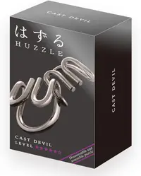 Puzzle metalic logic Hanayama - Cast Puzzle Devil Huzzle