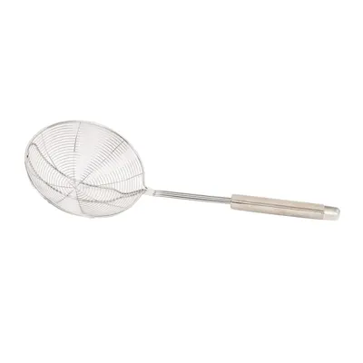 Spumiera Mare pentru Cartofi, cu Maner, Inox