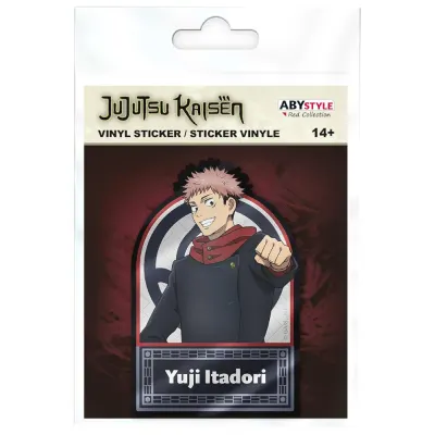 Sticker Vinil Jujutsu Kaisen - Yuji Itadori