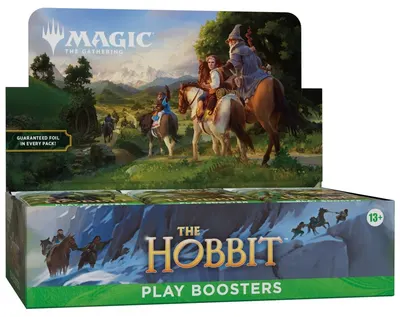 Magic The Gathering: The Hobbit Play Booster Display (30 Boosters)