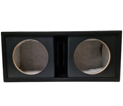Incinta subwoofer universala, Four Audio, 2 x 300 mm, 2 x 40L , Bass Reflex