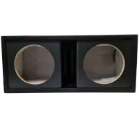 Incinta subwoofer universala, Four Audio, 2 x 300 mm, 2 x 40L , Bass Reflex