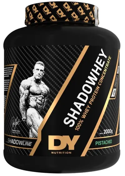 ShadoWhey, fistic, 2000 g, Dorian Yates Nutrition