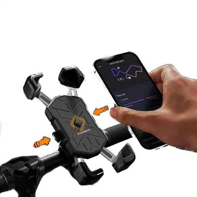 Suport telefon mobil pentru bicicleta Rockbros