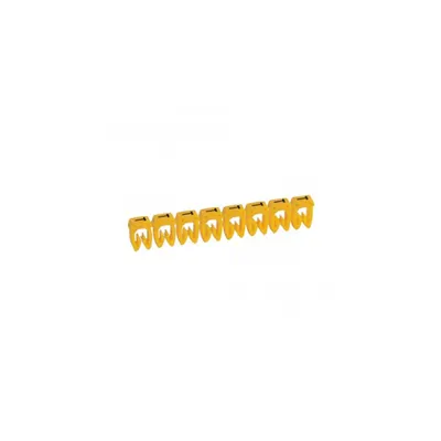Marcaj CAB 3 - pentru wiring 0.5 to 1.5 mm² - capital letter ''T''