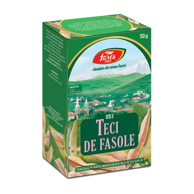 Ceai Teci de fasole U93, 50g, Fares