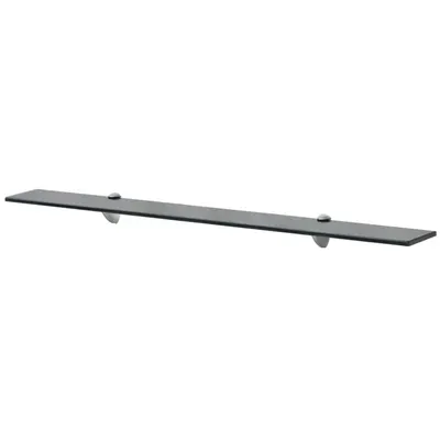 vidaXL Raft suspendat din sticlă, 90 x 10 cm, 8 mm