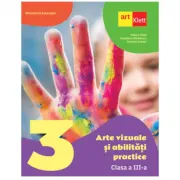 Arte vizuale si abilitati practice manual pentru clasa a 3-a