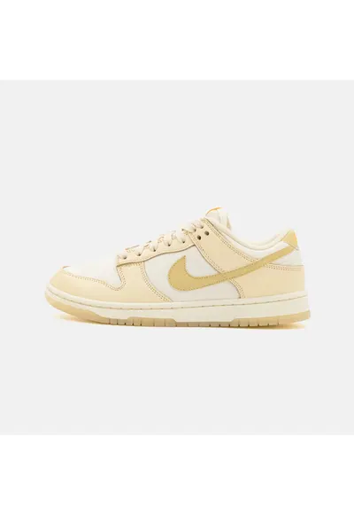 Pantofi sport dama - Dunk Low ""Muslin/Team Gold"" - 39EU