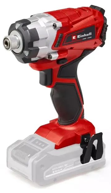 Șurubelniță cu impact fără fir Einhell – Power X-Change, TE-CI 18/1 Li-Solo, 18 V