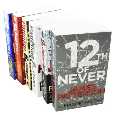 Women's Murder Club by James Patterson: Books 7-12 Collection Set