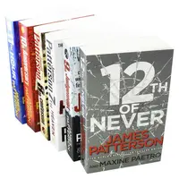 Women's Murder Club by James Patterson: Books 7-12 Collection Set