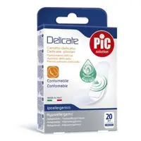 Plasturi rezistenti la apa Pic Solution Aquabloc 19x72mm cu solutie antibacteriana 20buccut