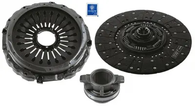 Kit ambreiaj (395mm, nou) potrivit MAN CLA, L2000, M 2000 L, M 2000 M, M90, TGA, TGL I, TGM I 09.90