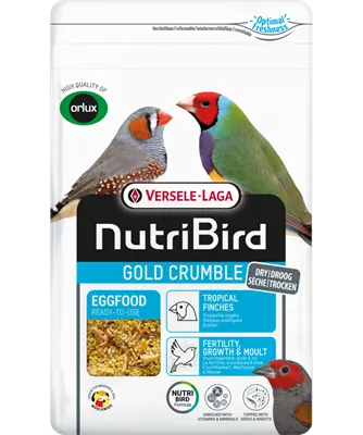 Versele Laga Gold Crumble Cinteze Tropicale 1 Kg