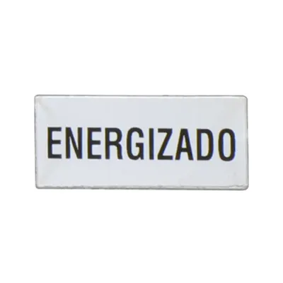 Eticheta cu text pentru LPX AU100 LEGEND HOLDER, ENERGIZADO