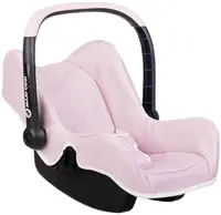 Scaun auto pentru păpuși Smoby - Maxi-Cosi, roz