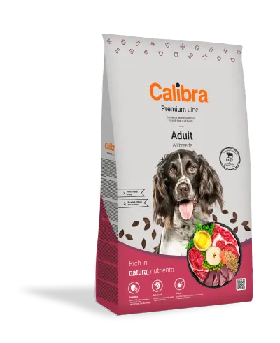 Calibra Dog Premium Line Adult Beef, 12 kg