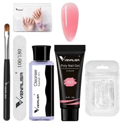 Kit PolyGel Venalisa K01