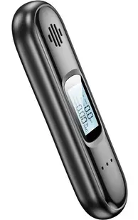 Tester de alcool Cellularline - 14837, USB-C, negru