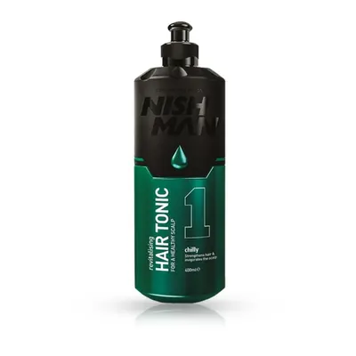 Hair tonic NISH MAN - mentolat pentru scalp 200 ml