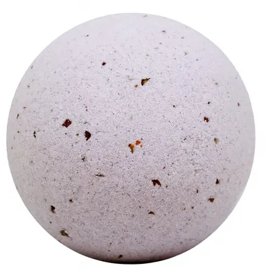 Bomba de baie efervescenta cu parfum de Lavanda, 140g, LabNatur