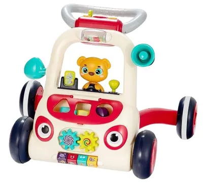 Premergător educativ pentru copii Hola Toys - Mașină