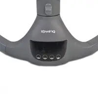 Leagan electric pentru copii cu telecomanda Cangaroo ISwing Light Grey,sezut rotativ 360,parasolar reglabil si detasabil,5 viteze de leganare,cronometru,adaptor priza,husa de insecte si pernuta reductor