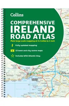 Comprehensive Road Atlas Ireland