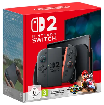 Consolă Nintendo Switch 2 + Mario Kart World Bundle