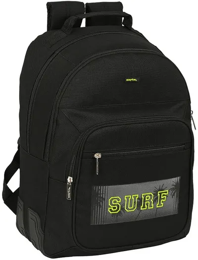 Ghiozdan școlar Safta Surf - 2 compartimente
