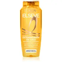 L’Oréal Paris Elseve Extraordinary Oil Coconut sampon hranitor pentru par normal spre uscat 400 ml