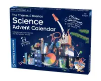 Calendar Advent - 24 de experimente stiintifice (EN)