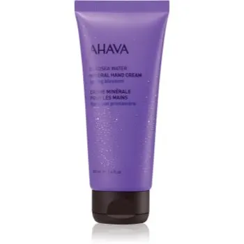 AHAVA Dead Sea Water Spring Blossom creama minerala de maini