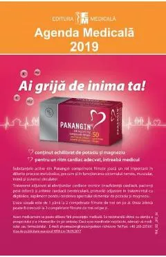 Agenda medicala 2019