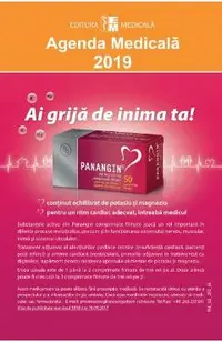 Agenda medicala 2019