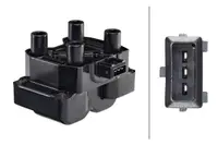 Bobina Inductie Potrivit Alfa Romeo 145, 146, 155, 164; Citroen Jumpy; Fiat Brava, Bravo I, Croma, Fiorino, Fiorino Minivan, Marea, Palio, Punto, Scudo, Siena, Tempra, Tipo 1.1-4.6 05.89-12.09