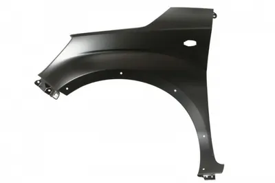 Aripa fata Stanga (cu orificii pentru indicator, cu suport de orificii, otel) potrivit SUZUKI IGNIS III 01.17