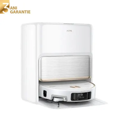 Aspirator robot cu mop MOVA V70 Ultra Complete Robot Vacuum, 42.000 Pa, 6.400mAh, 220 min, MaxiReachX™, White