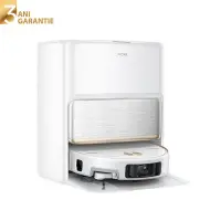 Aspirator robot cu mop MOVA V70 Ultra Complete Robot Vacuum, 42.000 Pa, 6.400mAh, 220 min, MaxiReachX™, White