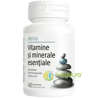 Vitamine Si Minerale Esentiale 40 cpr