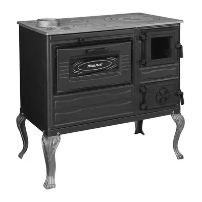 Soba pentru gatit Phantasya TK-502 7 KW negru stanga