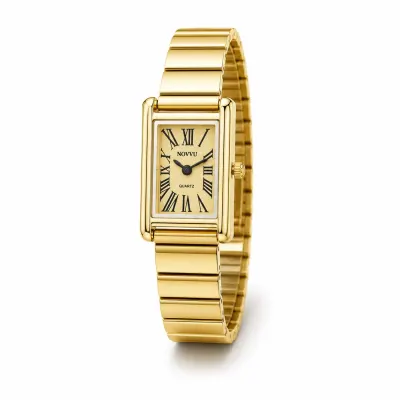 Ceas Vintage Icon Gold Reglabil