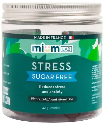 Stress, 42 drageuri cu jeleu, Mium Lab
