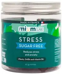Stress, 42 drageuri cu jeleu, Mium Lab