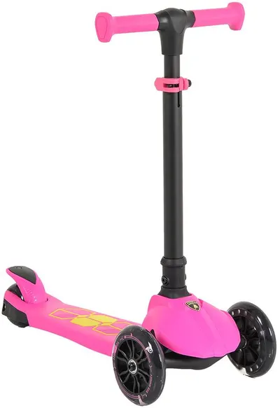 Trotinetă Moni - Lamborghini Basic, roz